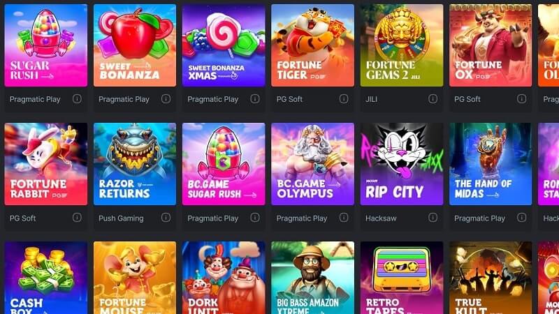 Alternatif BC.Game Menemukan Pilihan Terbaik untuk Penggemar Game Online Alternatif BC.Game Menemukan Pilihan Terbaik untuk Penggemar Game Online