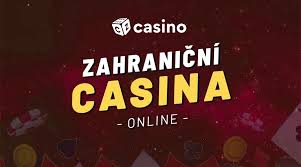 Zahraniční casina pro české hráče - Nejlepší volba pro online zábavu