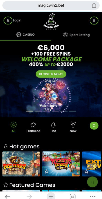 Discover the Excitement of Magic Win Casino -464270263