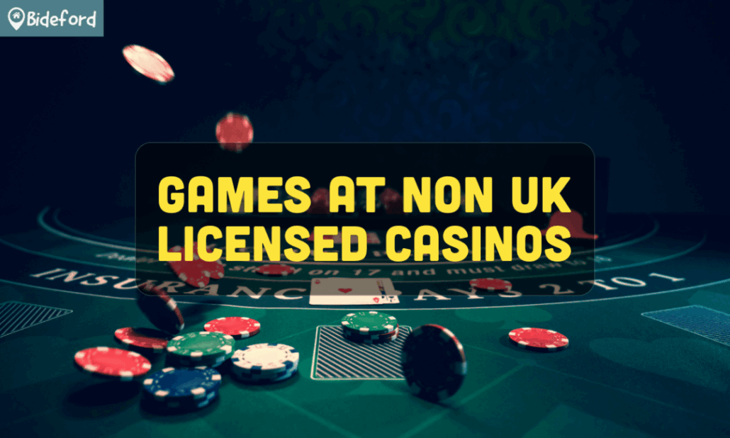 Exploring the World of Non-UK Registered Casinos